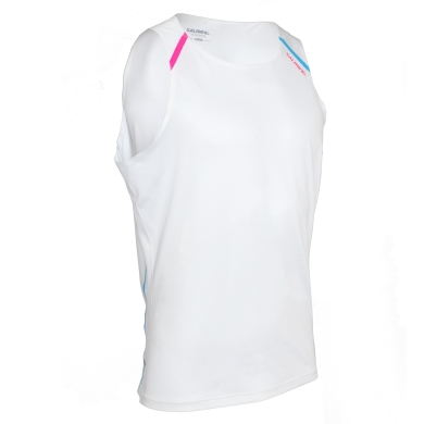 Salming Sport-Tank Pitea Singlet (sleeveless) white Men